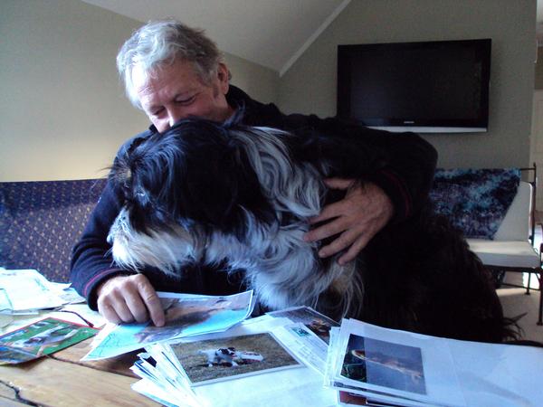 Mark and Blue sniff out some winners
